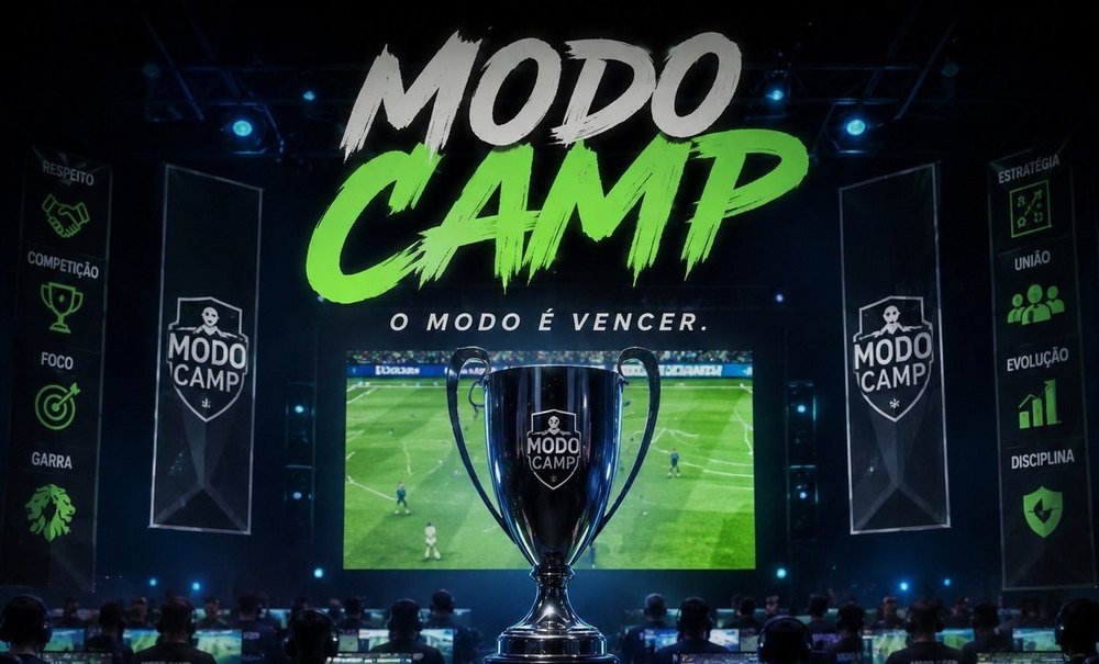 MODO CAMP — O modo é vencer